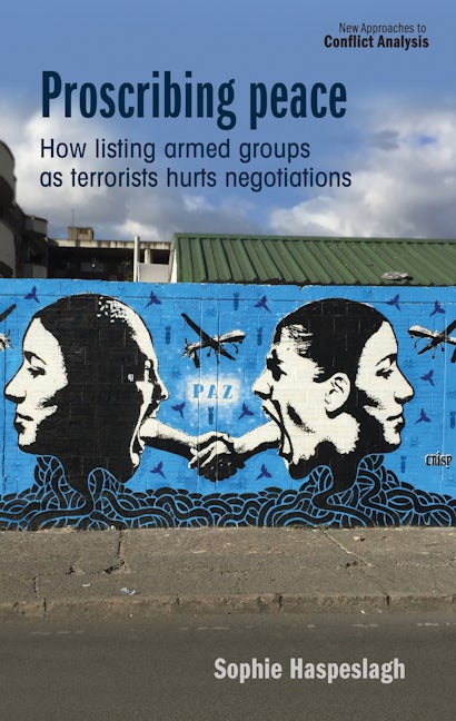 Book cover image for Proscribing peace ISBN: 9781526157591